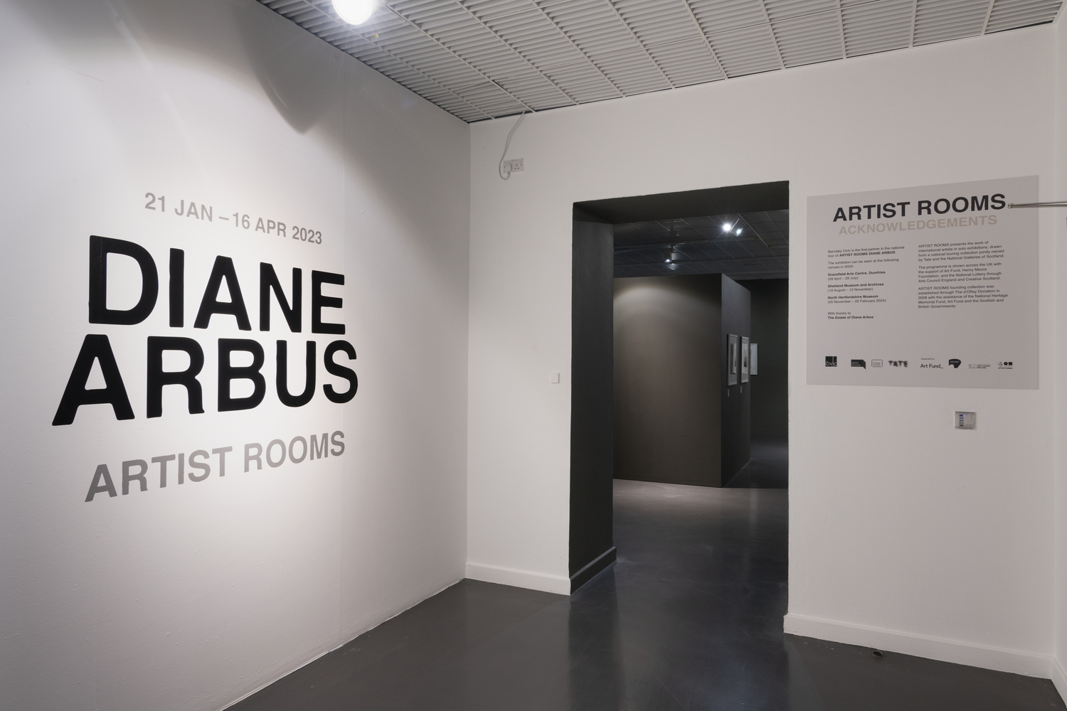 Diane Arbus, Barnsley Artist Rooms